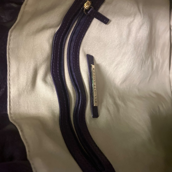 Elliot Lucca purple leather bag - Picture 9 of 10